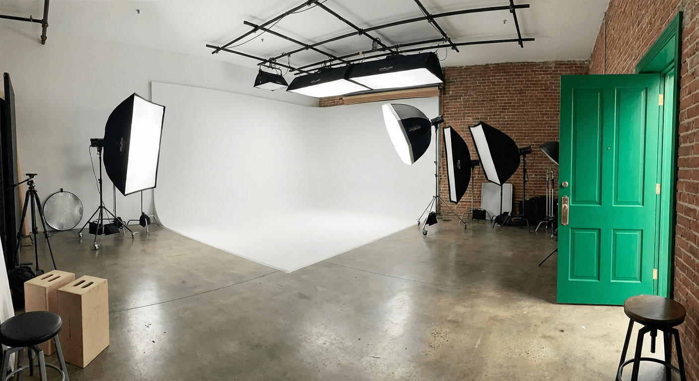 성수 포토 스튜디오 A (예시)